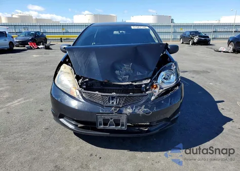 2011 Honda Fit z USA, uszkodzony, nr VIN JHMGE8H30BC023355